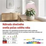 Emos Z7901, LED GROW pestovateľská lampa 5 W, časovač, biela