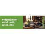 Emos Z7901, LED GROW pestovateľská lampa 5 W, časovač, biela