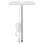 Emos Z7902, LED GROW pestovateľská lampa 8 W, časovač, stmievateľná, biela