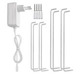 Emos Z7903, LED GROW pestovateľská lampa na sadenice 15 W, časovač, biela