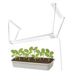 Emos Z7903, LED GROW pestovateľská lampa na sadenice 15 W, časovač, biela