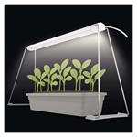 Emos Z7903, LED GROW pestovateľská lampa na sadenice 15 W, časovač, biela