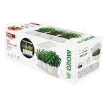 Emos Z7904, LED GROW pestovateľská lampa 7 W, časovač, stmievateľná lampa, biela