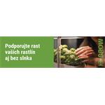 Emos Z7904, LED GROW pestovateľská lampa 7 W, časovač, stmievateľná lampa, biela