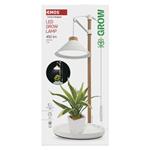 Emos Z7905, LED GROW pestovateľská lampa 7 W, časovač, biela