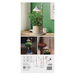 Emos Z7905, LED GROW pestovateľská lampa 7 W, časovač, biela