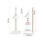 Emos Z7905, LED GROW pestovateľská lampa 7 W, časovač, biela