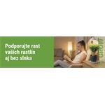 Emos Z7905, LED GROW pestovateľská lampa 7 W, časovač, biela