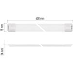 Emos ZAB901, LED lineárne svietidlo MINO 20W, neutrálna biela