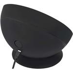 Emos ZCW11BR GoSmart, LED ambientná lampa, čierna, teplá biela–studená biela/ RGB, WiFi