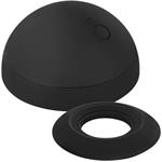 Emos ZCW11BR GoSmart, LED ambientná lampa, čierna, teplá biela–studená biela/ RGB, WiFi