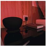 Emos ZCW11BR GoSmart, LED ambientná lampa, čierna, teplá biela–studená biela/ RGB, WiFi