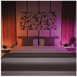 Emos ZCW11BR GoSmart, LED ambientná lampa, čierna, teplá biela–studená biela/ RGB, WiFi