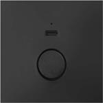 Emos ZCW11BR GoSmart, LED ambientná lampa, čierna, teplá biela–studená biela/ RGB, WiFi