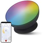 Emos ZCW11BR GoSmart, LED ambientná lampa, čierna, teplá biela–studená biela/ RGB, WiFi