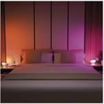 Emos ZCW11WR GoSmart, LED ambientná lampa, biela, teplá biela–studená biela/ RGB, WiFi