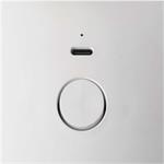 Emos ZCW11WR GoSmart, LED ambientná lampa, biela, teplá biela–studená biela/ RGB, WiFi