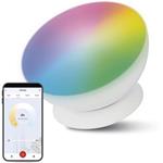 Emos ZCW11WR GoSmart, LED ambientná lampa, biela, teplá biela–studená biela/ RGB, WiFi