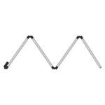 Emos ZCW34BR GoSmart, LED stojaca lampa, čierna, 175 cm, teplá biela / RGB, WiFi