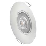 Emos ZD3122, LED bodové svietidlo biele Exclusive, 5W, neutrálna biela