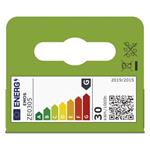 Emos ZE0305, halogénová žiarovka JC, 30W, G9, teplá biela