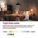 Emos ZE0305, halogénová žiarovka JC, 30W, G9, teplá biela