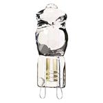 Emos ZE0306, halogénová žiarovka JC, 45W, G9, teplá biela