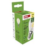 Emos ZF1A42, LED žiarovka Filament Mini Globe A-CLASS, E14, 3,8 W (60 W), 806 lm, teplá biela