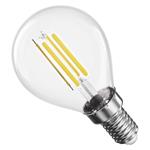 Emos ZF1A42, LED žiarovka Filament Mini Globe A-CLASS, E14, 3,8 W (60 W), 806 lm, teplá biela