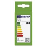 Emos ZF1A42, LED žiarovka Filament Mini Globe A-CLASS, E14, 3,8 W (60 W), 806 lm, teplá biela