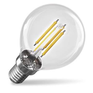 Emos ZF1A42, LED žiarovka Filament Mini Globe A-CLASS, E14, 3,8 W (60 W), 806 lm, teplá biela