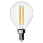 Emos ZF1D02, LED žiarovka Filament Mini Globe, E14, 1,8 W (25 W), 250 lm, teplá biela