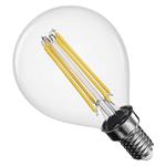 Emos ZF1D02, LED žiarovka Filament Mini Globe, E14, 1,8 W (25 W), 250 lm, teplá biela