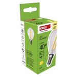 Emos ZF1D22, LED žiarovka Filament Mini Globe, E14, 3,4 W (40 W), 470 lm, teplá biela