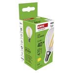 Emos ZF1D23, LED žiarovka Filament Mini Globe, E14, 3,4 W (40 W), 470 lm, neutrálna biela