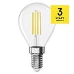 Emos ZF1D42, LED žiarovka Filament Mini Globe, E14, 5,9 W (60 W), 806 lm, teplá biela