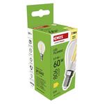 Emos ZF1D42, LED žiarovka Filament Mini Globe, E14, 5,9 W (60 W), 806 lm, teplá biela