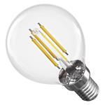 Emos ZF1D42, LED žiarovka Filament Mini Globe, E14, 5,9 W (60 W), 806 lm, teplá biela