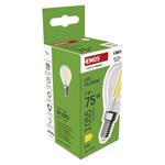 Emos ZF1D53, LED žiarovka Filament Mini Globe, E14, 7 W (75 W), 1055 lm, neutrálna biela