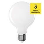 Emos ZF2D52, LED žiarovka Filament G95, E27, 7,8 W (75 W), 1055 lm, teplá biela