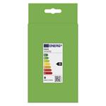 Emos ZF2D52, LED žiarovka Filament G95, E27, 7,8 W (75 W), 1055 lm, teplá biela