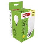 Emos ZF2D52, LED žiarovka Filament G95, E27, 7,8 W (75 W), 1055 lm, teplá biela