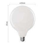 Emos ZF2D62, LED žiarovka Filament G125, E27, 11 W (100 W), 1521 lm, teplá biela