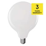 Emos ZF2D62, LED žiarovka Filament G125, E27, 11 W (100 W), 1521 lm, teplá biela