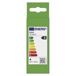 Emos ZF3A42, LED žiarovka Filament sviečka A-CLASS, E14, 3,8 W (60 W), 806 lm, teplá biela