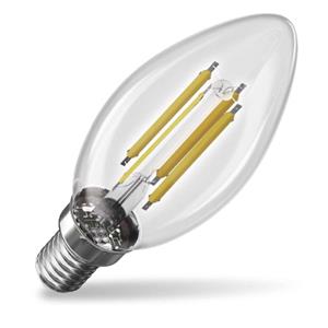 Emos ZF3A42, LED žiarovka Filament sviečka A-CLASS, E14, 3,8 W (60 W), 806 lm, teplá biela