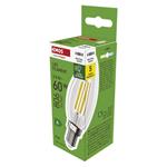 Emos ZF3A43, LED žiarovka Filament sviečka A-CLASS, E14, 3,8 W (60 W), 806 lm, neutrálna biela