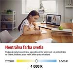 Emos ZF3A43, LED žiarovka Filament sviečka A-CLASS, E14, 3,8 W (60 W), 806 lm, neutrálna biela