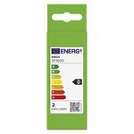 Emos ZF3D03, LED žiarovka Filament sviečka, E14, 1,8 W (25 W), 250 lm, neutrálna biela