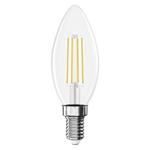 Emos ZF3D22, LED žiarovka Filament sviečka, E14, 3,4 W (40 W), 470 lm, teplá biela